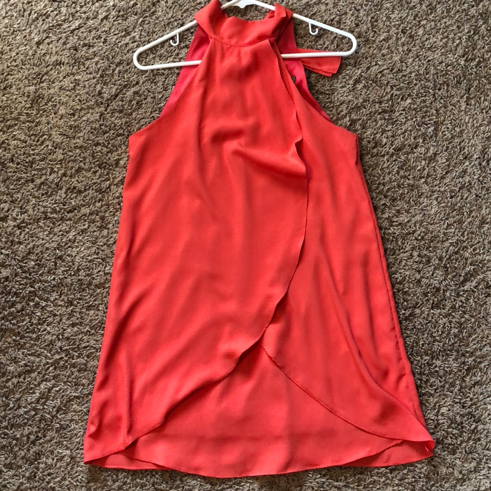 Coral Dress!